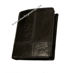 Pánská kožená peněženka Lagen V-28/T černá