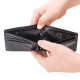 Peněženka pánská kožená Cosset Komodo 4471 černá