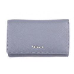 Dámská kožená peněženka Segali SG-7074 lavender