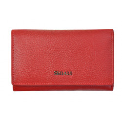Dámská kožená peněženka Segali SG-7074 red