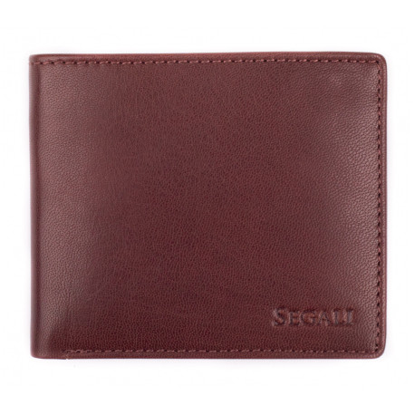 Pánská kožená peněženka Segali SG-7479 brown