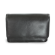 Pánská kožená etue Arwel 611-2412 černá