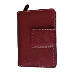 Dámská kožená peněženka Tom 952/58 tm.červená