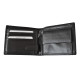 Pánská kožená peněženka Tom 750/75 černá