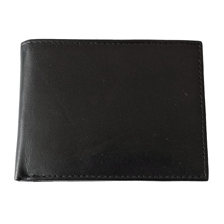 Pánská kožená peněženka Tom 740/75 černá