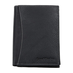 Pánská kožená peněženka SendiDesign 5501 black