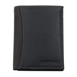 Pánská kožená peněženka SendiDesign 5502 black