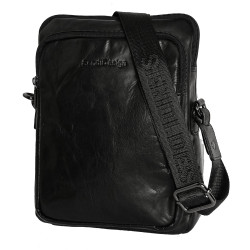 Kožená taška Sendi Design B-722 černá