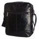 Pánská kožená crossbody taška Sendi Design B-713 black