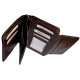 Dámská kožená peněženka Tom 2803/43 tm.hnědá