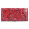 Carmelo dámská kožená peněženka 2109 Q red