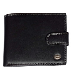 Pánská kožená peněženka DD 98-01 černá