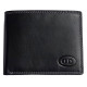 Pánská kožená peněženka DD 635-01 černá