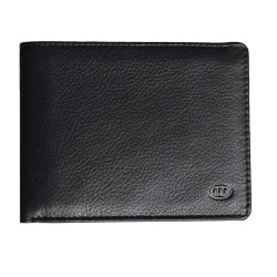 Pánská kožená peněženka DD 856-01 černá