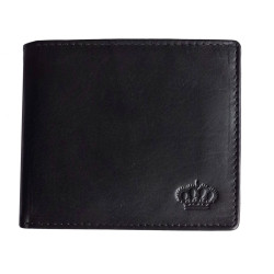 Pánská kožená peněženka DD 4178 černá