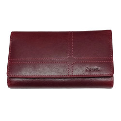 Dámská kožená peněženka Segali 7055 red