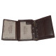 Kožená peněženka Sendi Design B221 brown