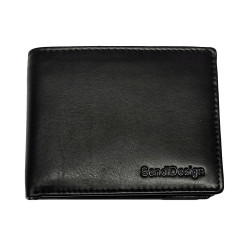 Kožená peněženka Sendi Design N-618 black