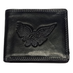 Kožená peněženka Sendi Design 104W/Eagle black