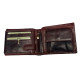 Kožená peněženka Sendi Design 104W/Eagle brown