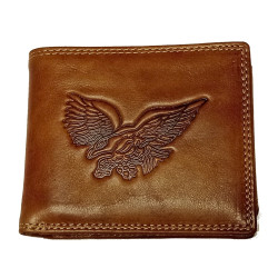 Kožená peněženka Sendi Design 104W/Eagle tan