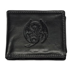 Kožená peněženka Sendi Design 104W/Dragon black