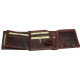 Kožená peněženka Sendi Design 104W/Lion brown