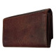 Dámská kožená peněženka B-509 brown