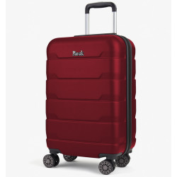Kabinové zavazadlo ROCK TR-0232/3-S ABS - červená