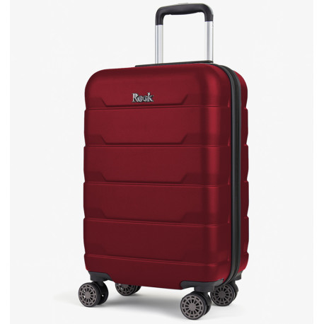 Kabinové zavazadlo ROCK TR-0232/3-S ABS - červená