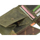 Greenburry pánská kožená peněženka 1705-RS-30 zelená ražba jelena