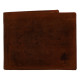 Pánská kožená peněženka Green Wood 2176 hnědá