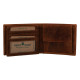 Pánská kožená peněženka Green Wood 2176 hnědá