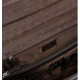 Pánská kožená business taška Hexagona 469537 tm.hnědá