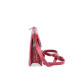 Elegantní crossbody kabelka Le Sands 4207 červená