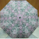 Deštník skládací Perletti 26207 růžový