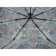 Deštník skládací Perletti 26207 hnědý