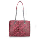 Elegantní kabelka Le Sands 4209 červená