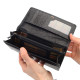 Dámská kožená peněženka Poyem 5214 černá
