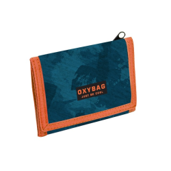 Textilní peněženka Oxy Style Camo blue