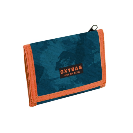 Textilní peněženka Oxy Style Camo blue