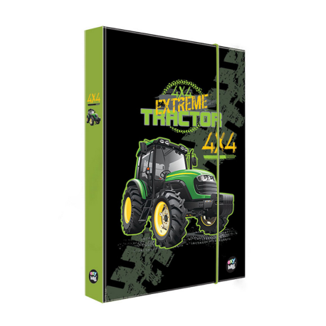 Box na sešity A4 traktor