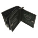 Dámská kožená peněženka Arwel 511-5936 černá