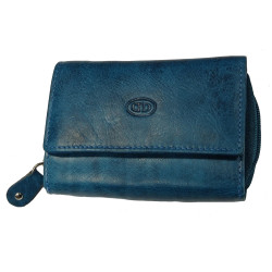 Dámská kožená peněženka DD X 14-10 modrá