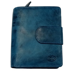 Dámská kožená peněženka DD 2811-10 modrá