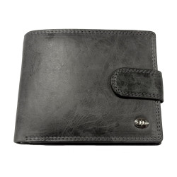 Pánská kožená peněženka DD X97-05 šedá