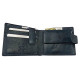 Pánská kožená peněženka DD X97-06 modrá