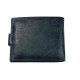 Pánská kožená peněženka DD X97-06 modrá