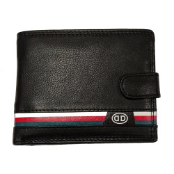 Pánská kožená peněženka DD S 96-01 černá