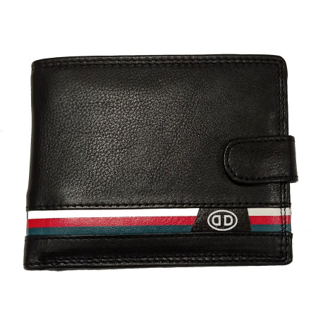 Pánská kožená peněženka DD S 96-01 černá